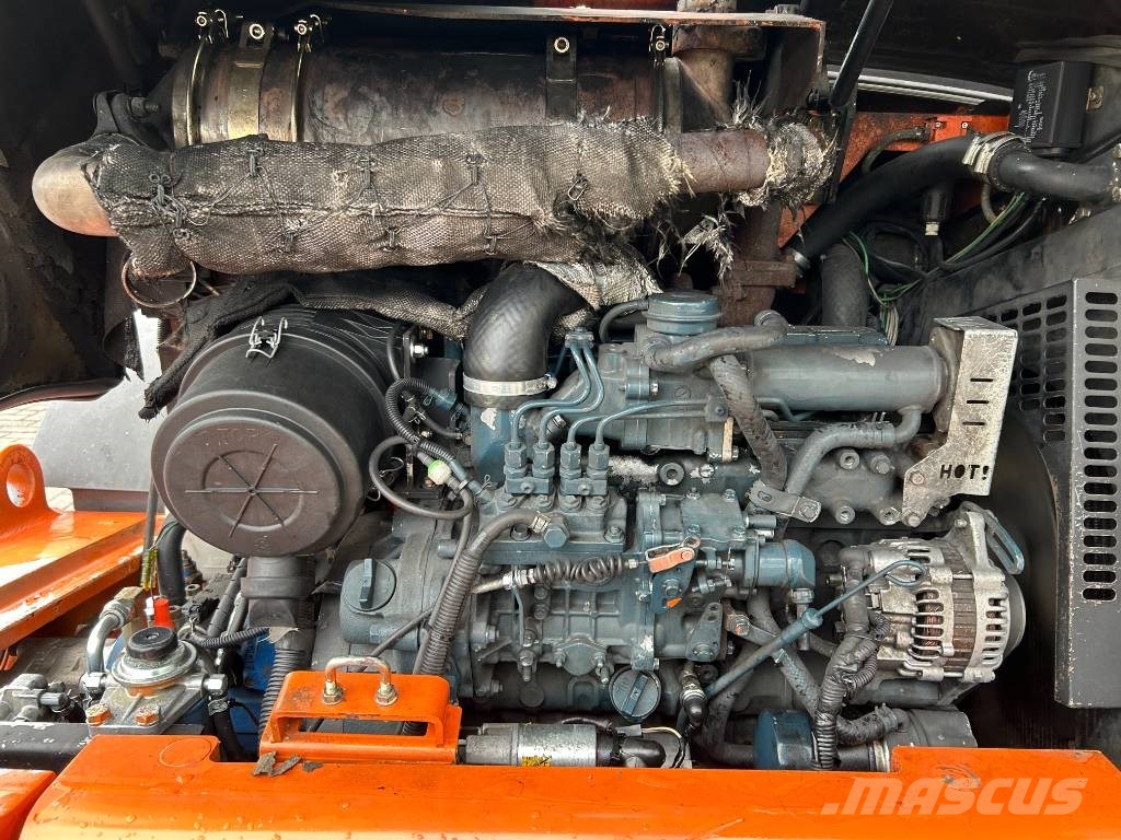 Hitachi ZW 75 Rataslaadurid