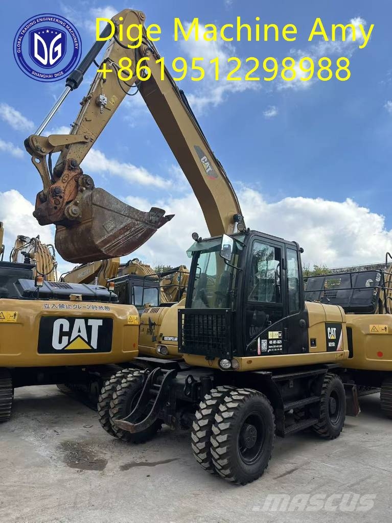 CAT M 315 D Gravemaskiner på hjul