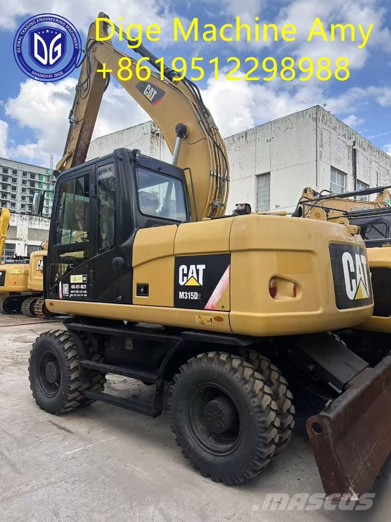 CAT M 315 D Gravemaskiner på hjul