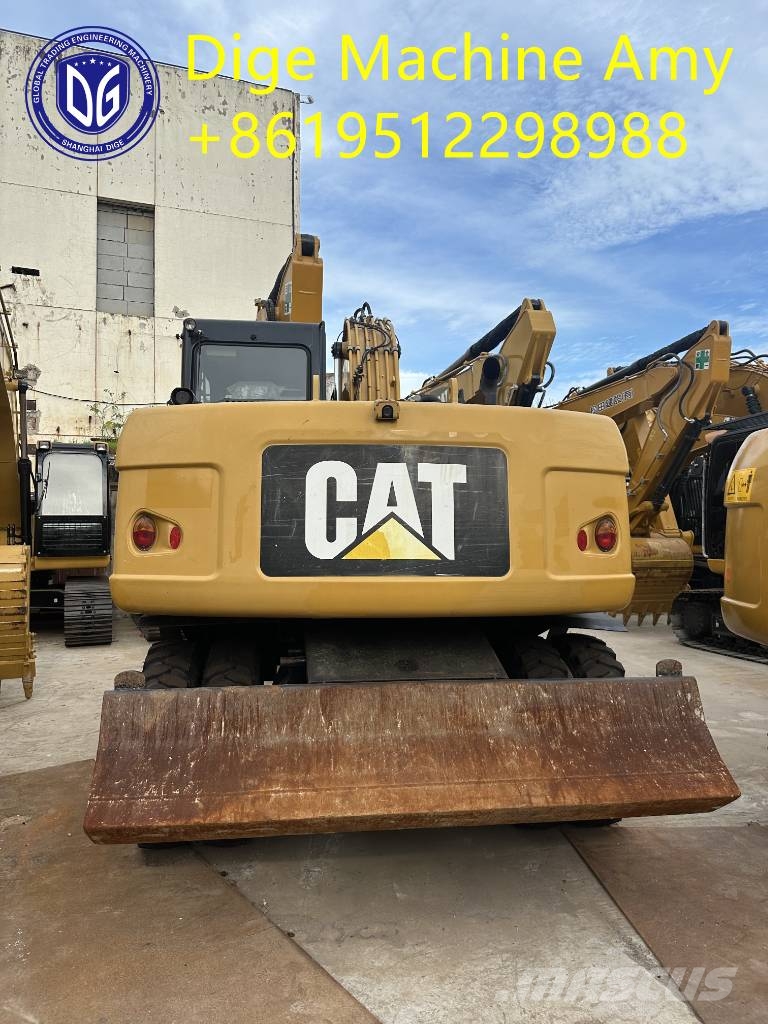 CAT M 315 D Gravemaskiner på hjul