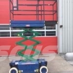 Holland Lift Z45 EL8 Nůžková zvedací plošina