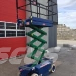 Holland Lift Z45 EL8 Nůžková zvedací plošina