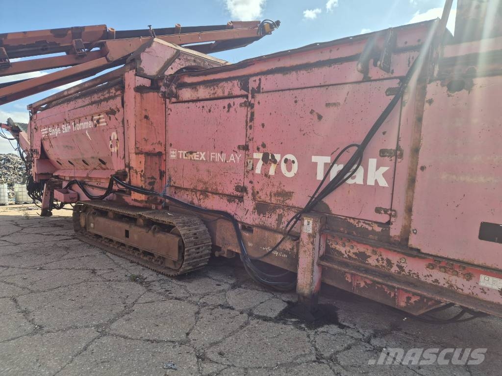 Terex Finlay 770T غرابيل