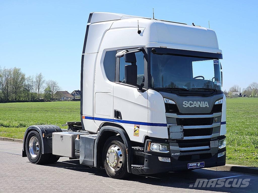 Scania R450 HL,ADR EXIII,FL Trekkers