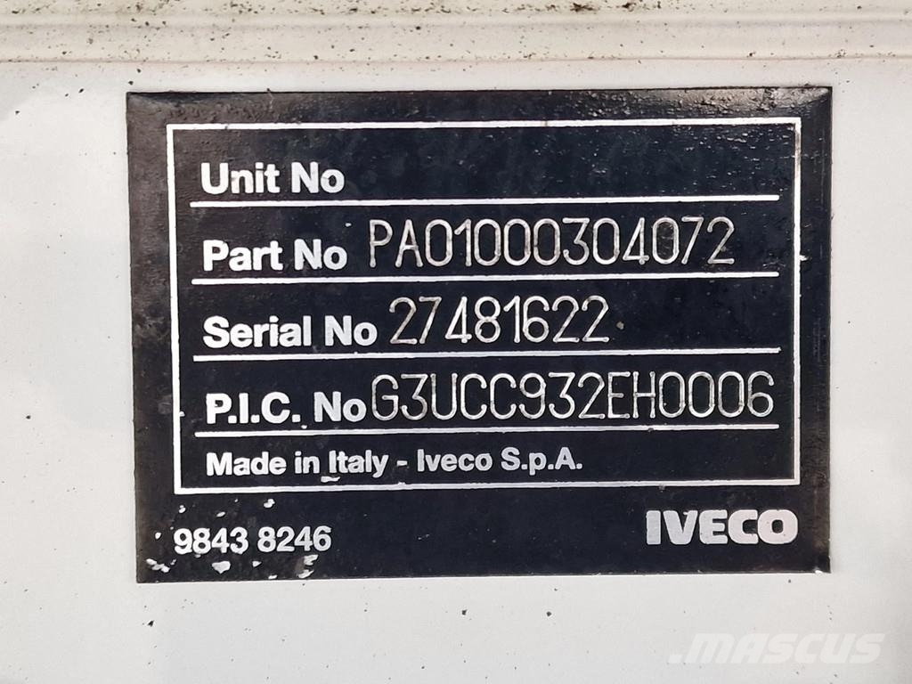 Iveco Eurocargo 160.280 4x2 - Box with sidedoors - Loadl Furgons