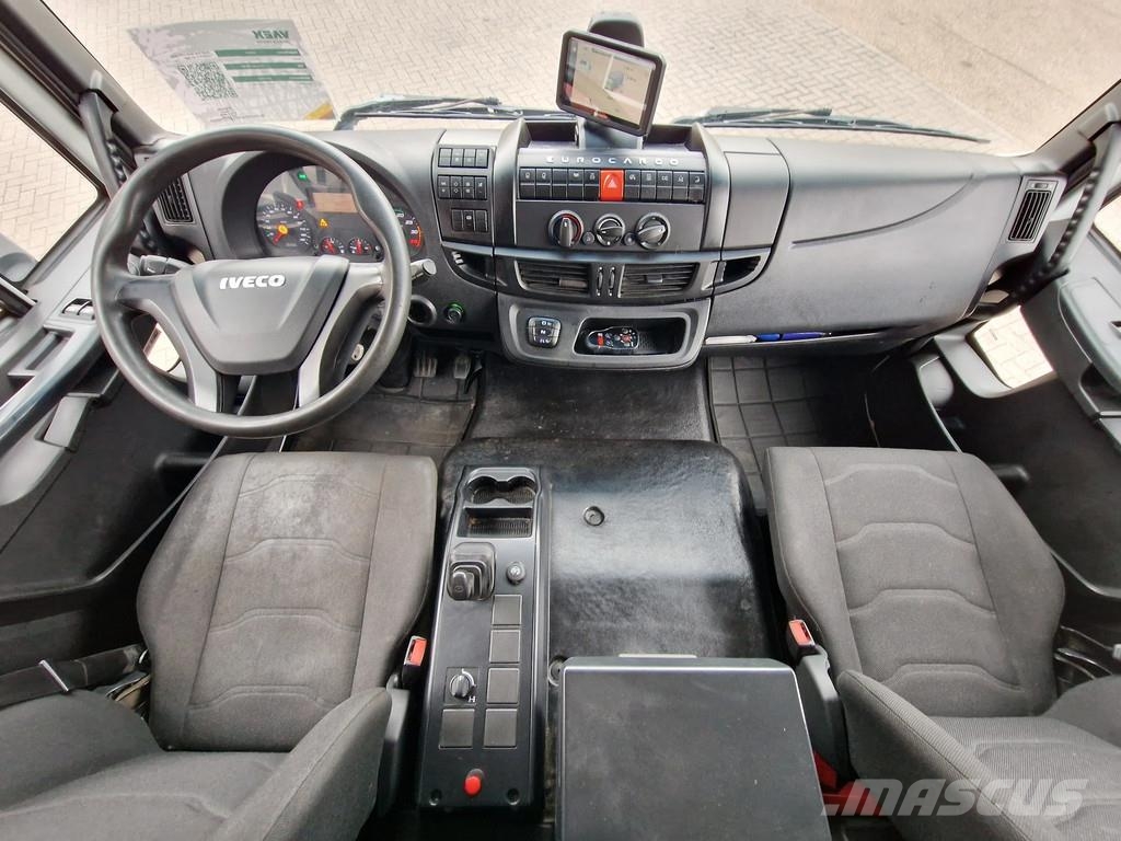 Iveco Eurocargo 160.280 4x2 - Box with sidedoors - Loadl Furgons