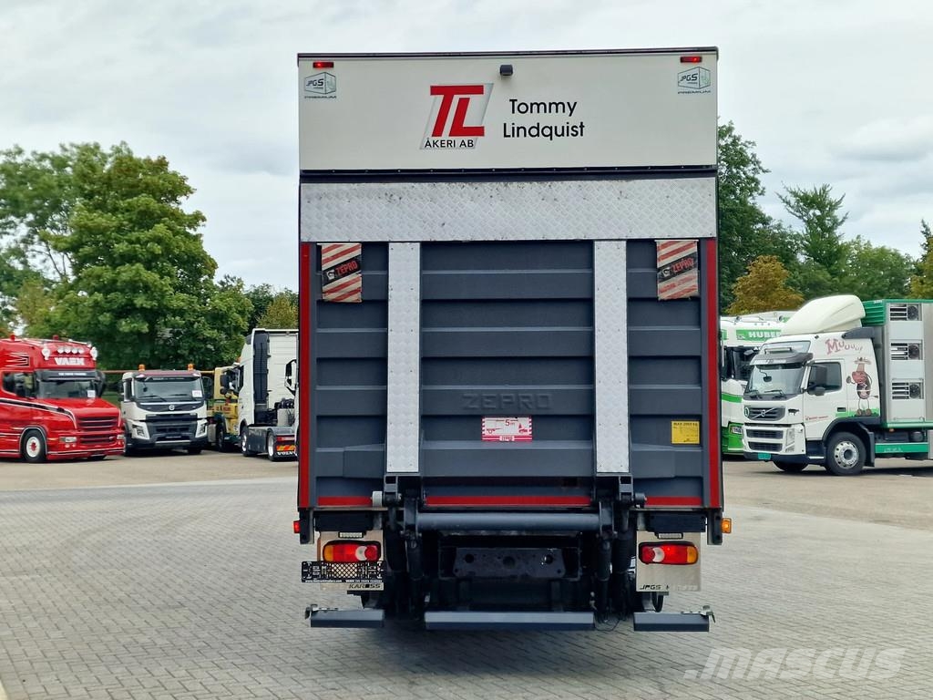 Iveco Eurocargo 160.280 4x2 - Box with sidedoors - Loadl Furgons