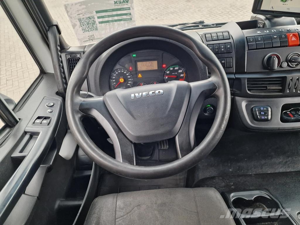 Iveco Eurocargo 160.280 4x2 - Box with sidedoors - Loadl Furgons