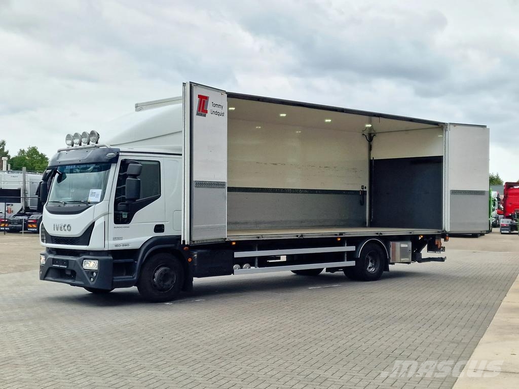 Iveco Eurocargo 160.280 4x2 - Box with sidedoors - Loadl Furgons