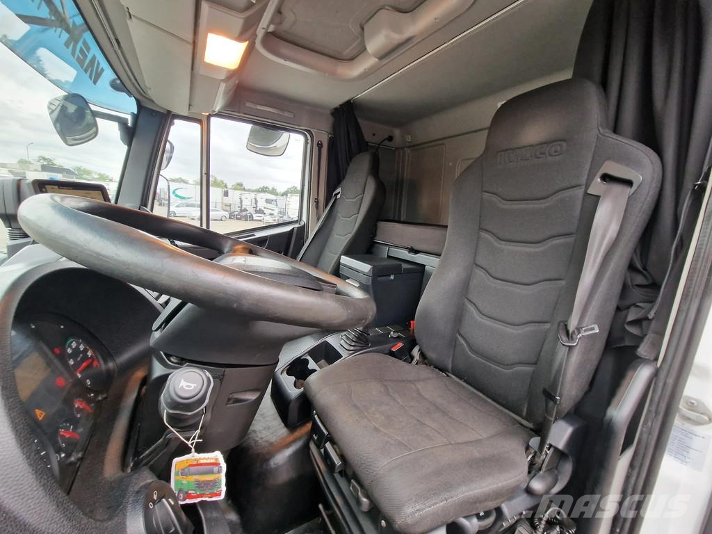 Iveco Eurocargo 160.280 4x2 - Box with sidedoors - Loadl Furgons