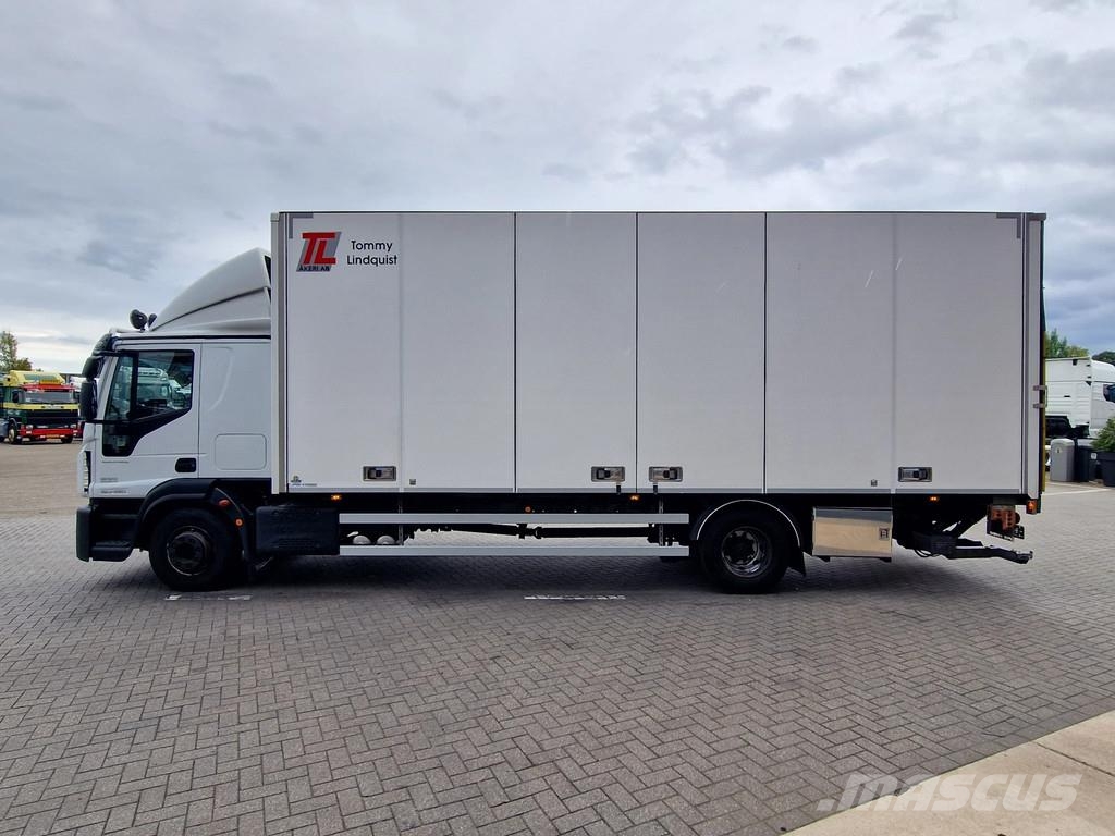 Iveco Eurocargo 160.280 4x2 - Box with sidedoors - Loadl Furgons