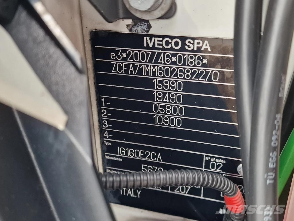 Iveco Eurocargo 160.280 4x2 - Box with sidedoors - Loadl Furgons