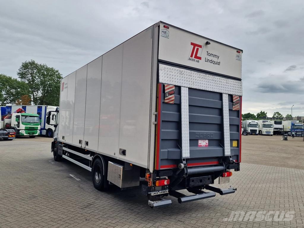 Iveco Eurocargo 160.280 4x2 - Box with sidedoors - Loadl Furgons
