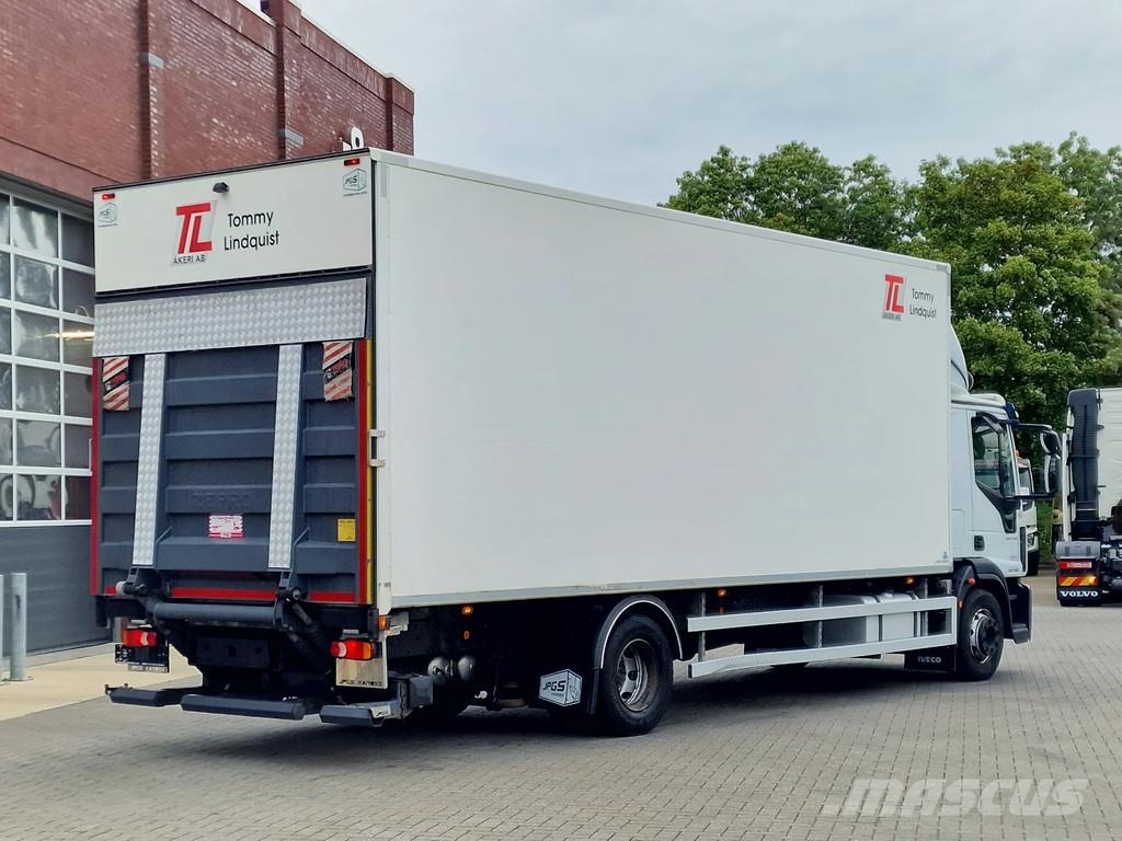 Iveco Eurocargo 160.280 4x2 - Box with sidedoors - Loadl Furgons