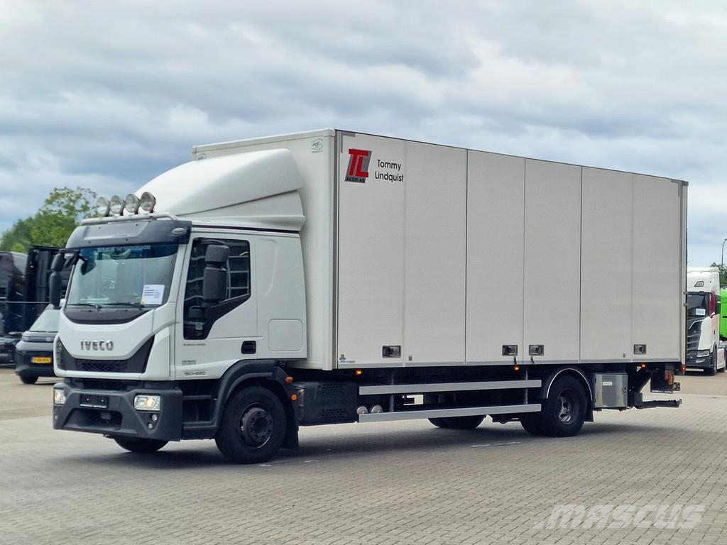 Iveco Eurocargo 160.280 4x2 - Box with sidedoors - Loadl Furgons