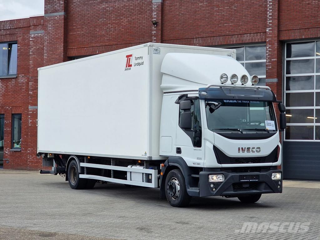 Iveco Eurocargo 160.280 4x2 - Box with sidedoors - Loadl Furgons