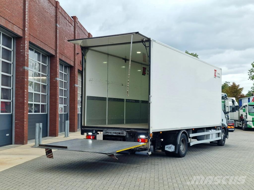 Iveco Eurocargo 160.280 4x2 - Box with sidedoors - Loadl Furgons