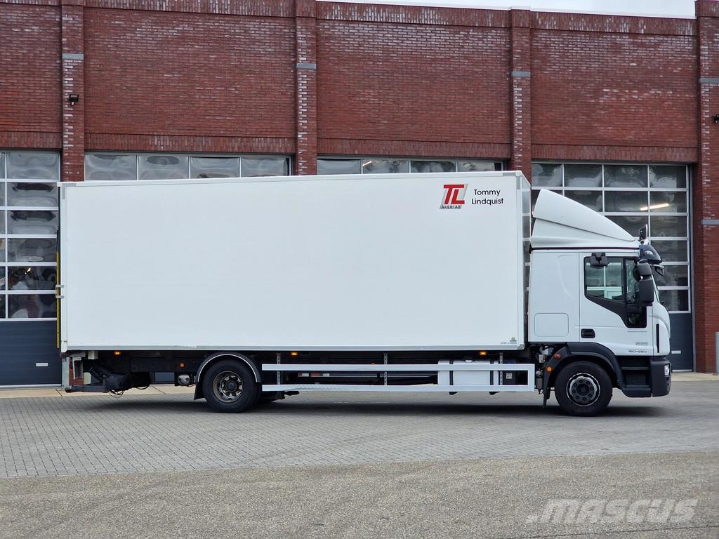 Iveco Eurocargo 160.280 4x2 - Box with sidedoors - Loadl Furgons
