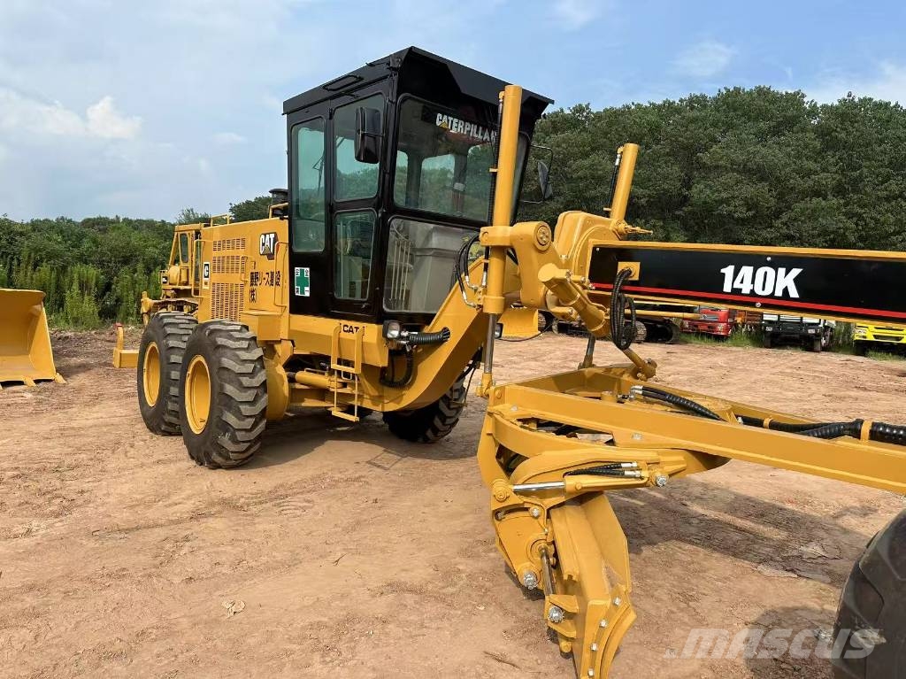 CAT 140K Grejdery