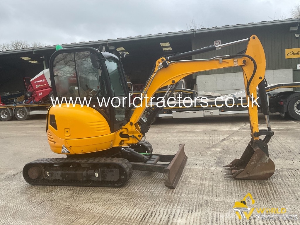 JCB 8030 Mini ekskavatori < 7 t