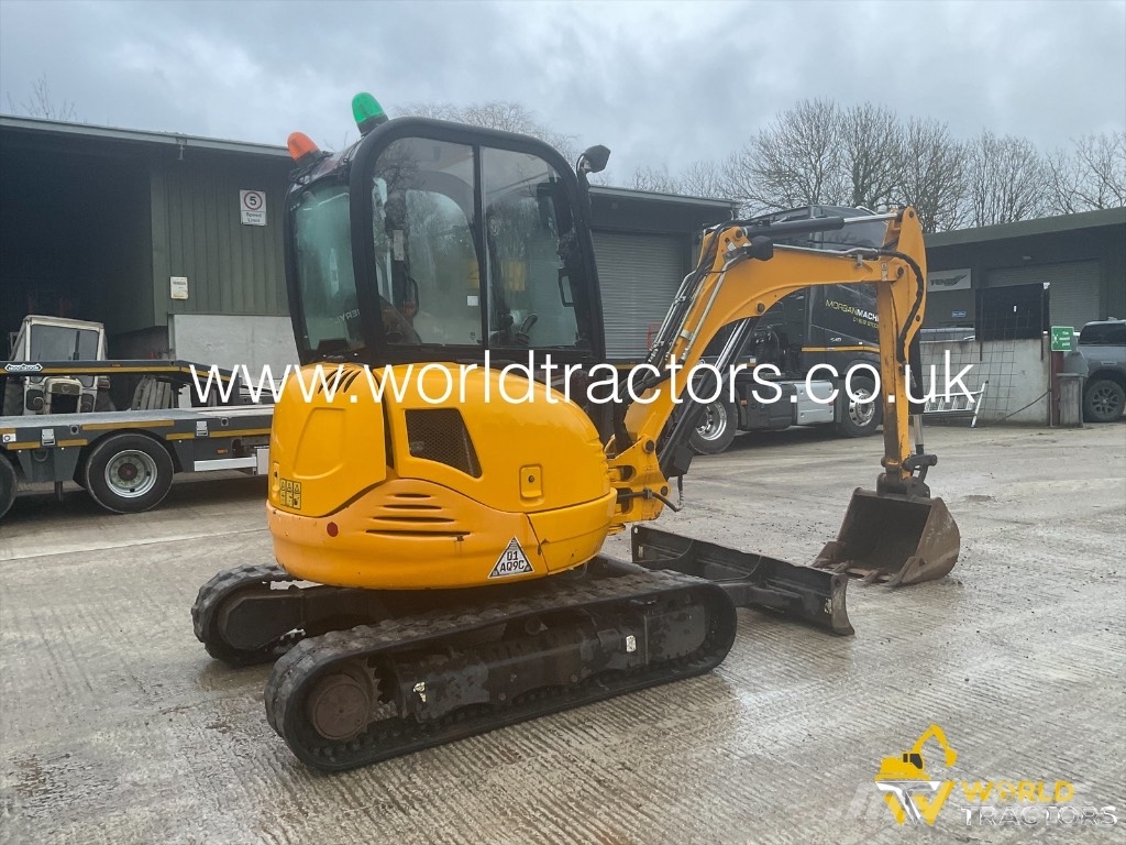JCB 8030 Mini ekskavatori < 7 t