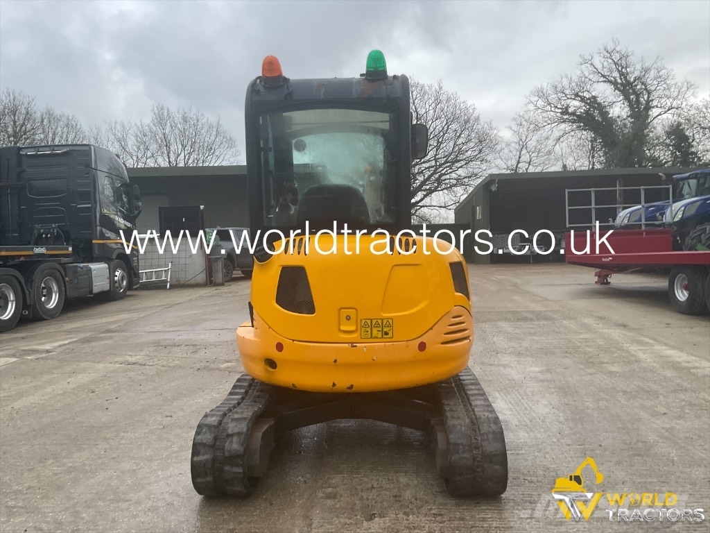 JCB 8030 Mini ekskavatori < 7 t