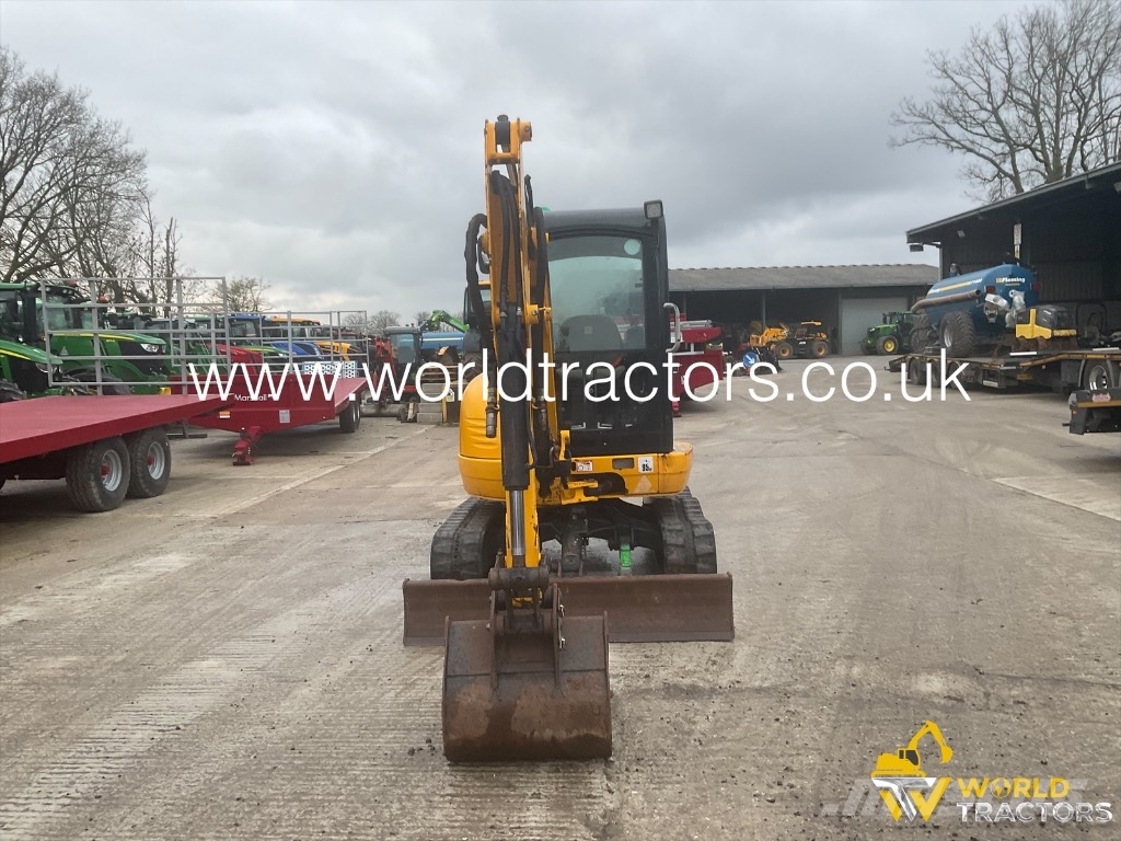 JCB 8030 Mini ekskavatori < 7 t