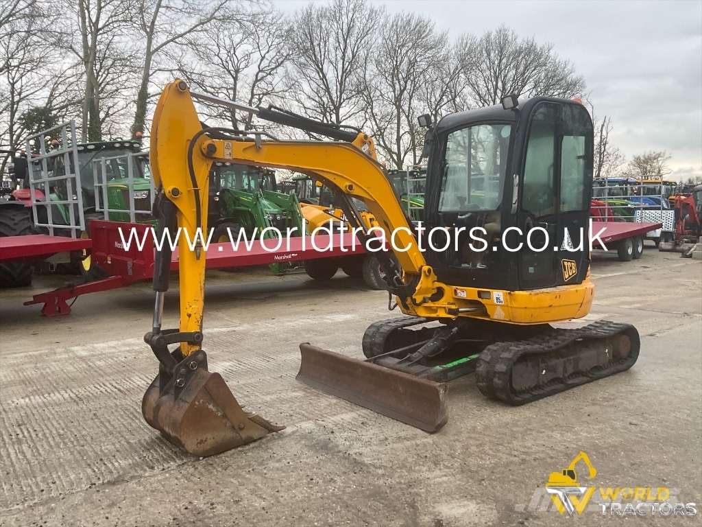 JCB 8030 Mini ekskavatori < 7 t