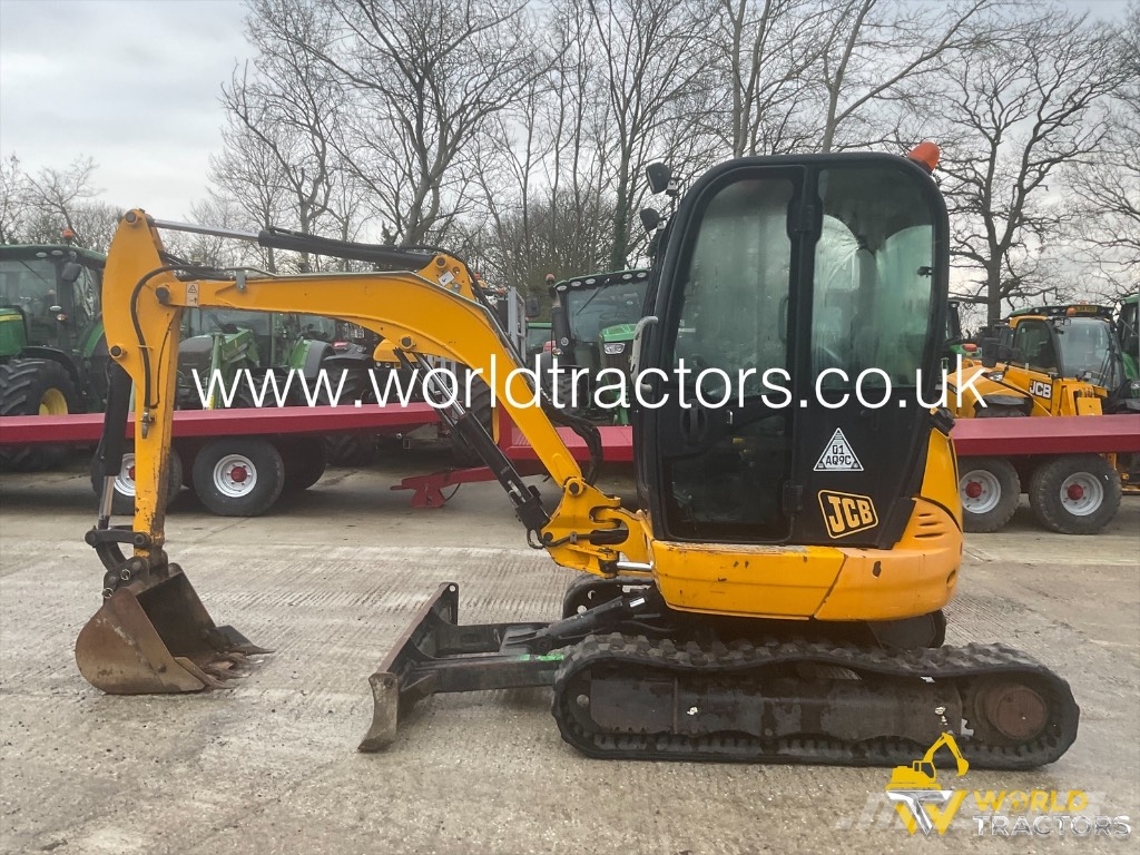 JCB 8030 Mini ekskavatori < 7 t