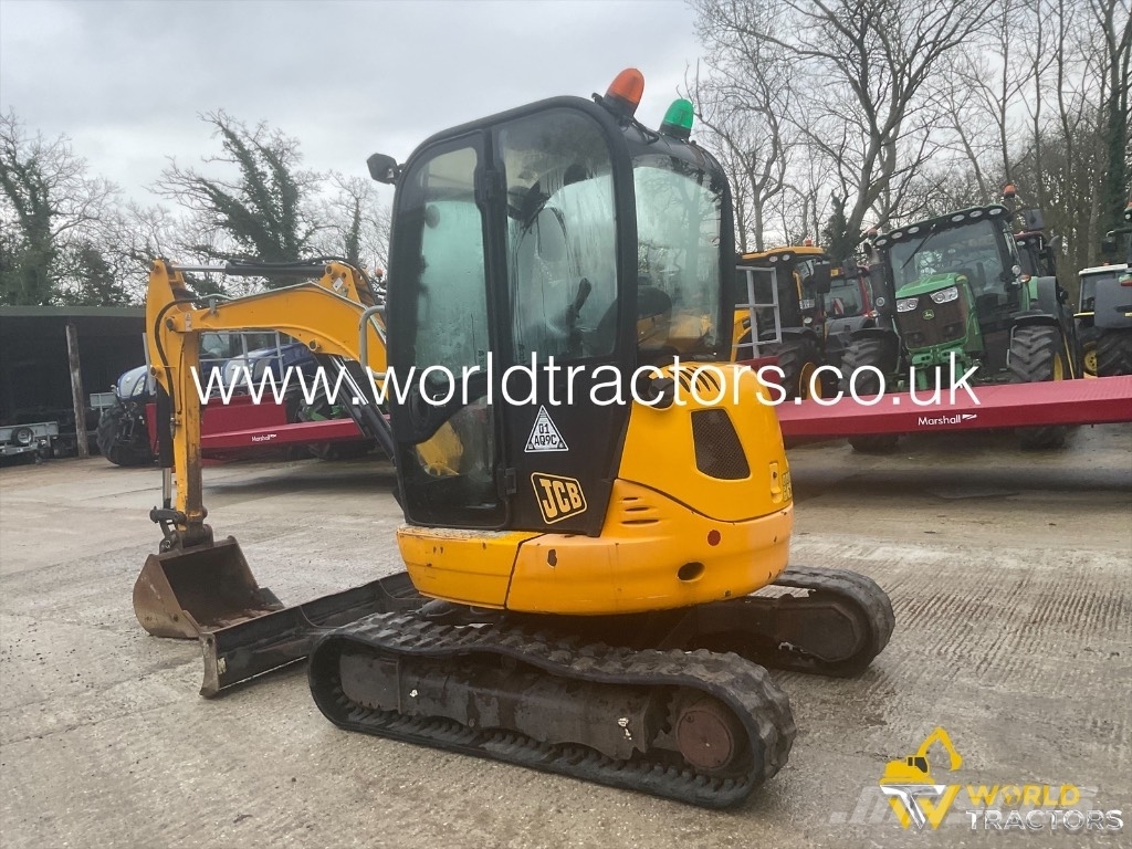 JCB 8030 Mini ekskavatori < 7 t
