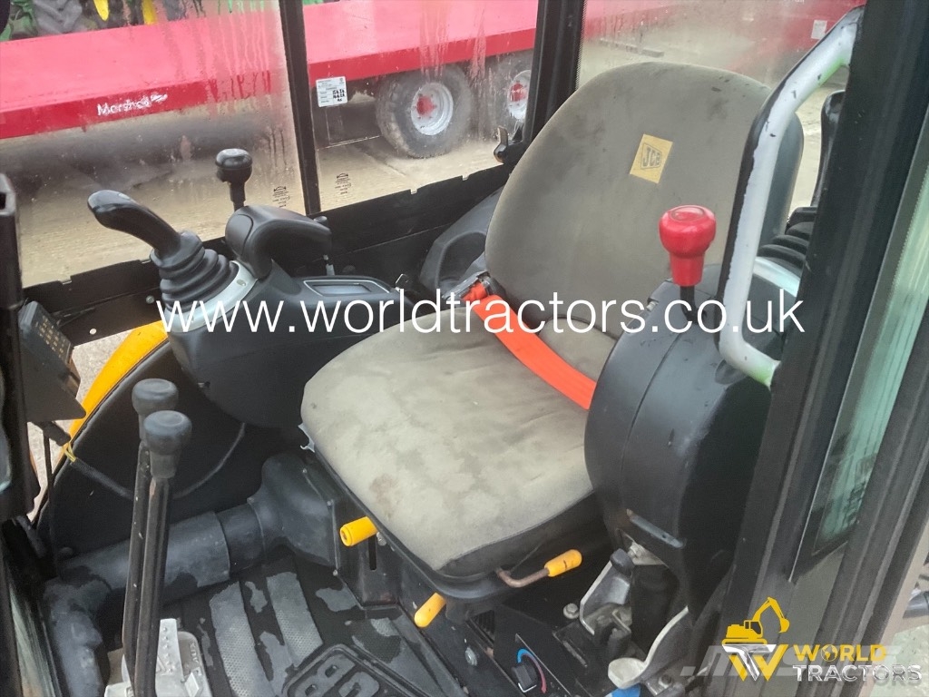 JCB 8030 Mini ekskavatori < 7 t