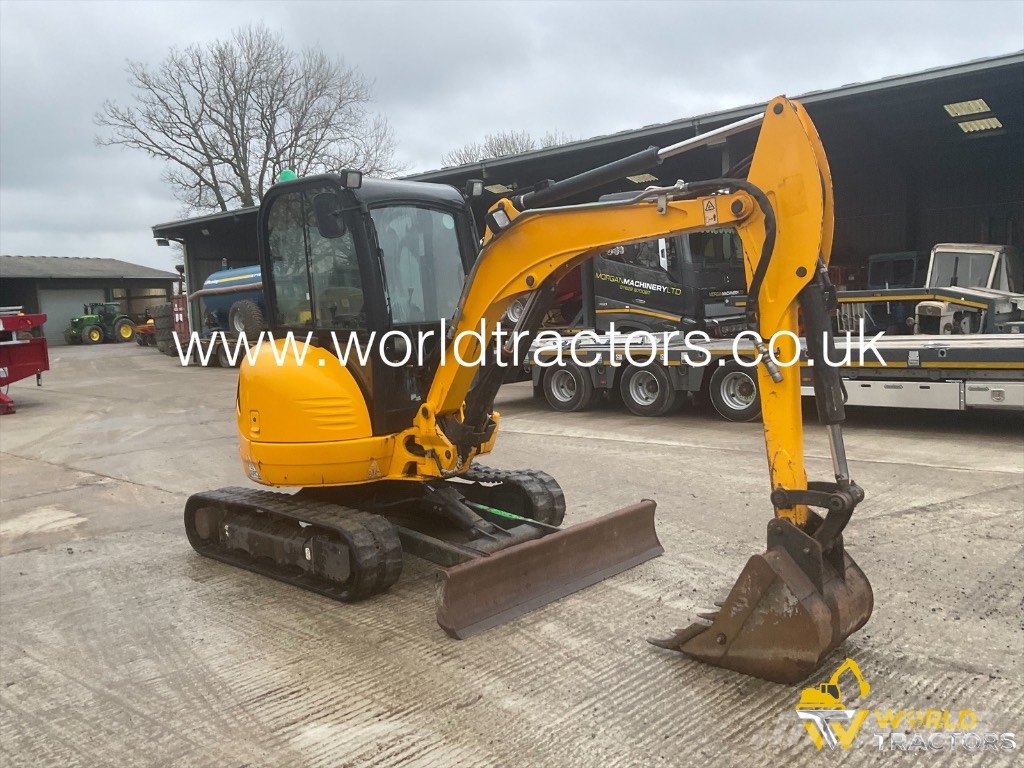 JCB 8030 Mini ekskavatori < 7 t