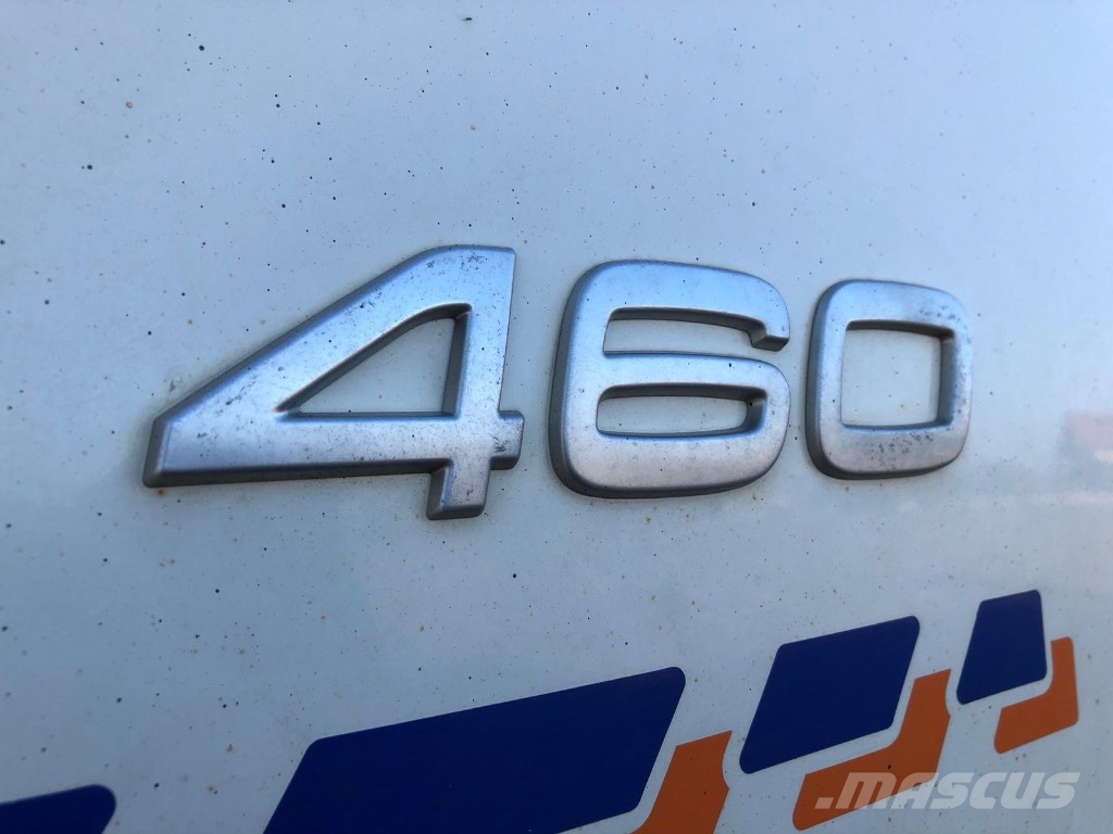 Volvo FM 12 Platformas/izkraušana no sāniem
