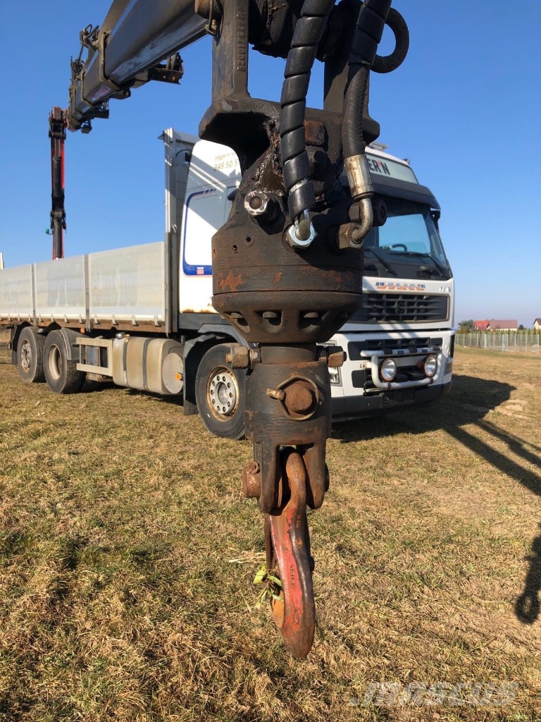 Volvo FM 12 Platformas/izkraušana no sāniem