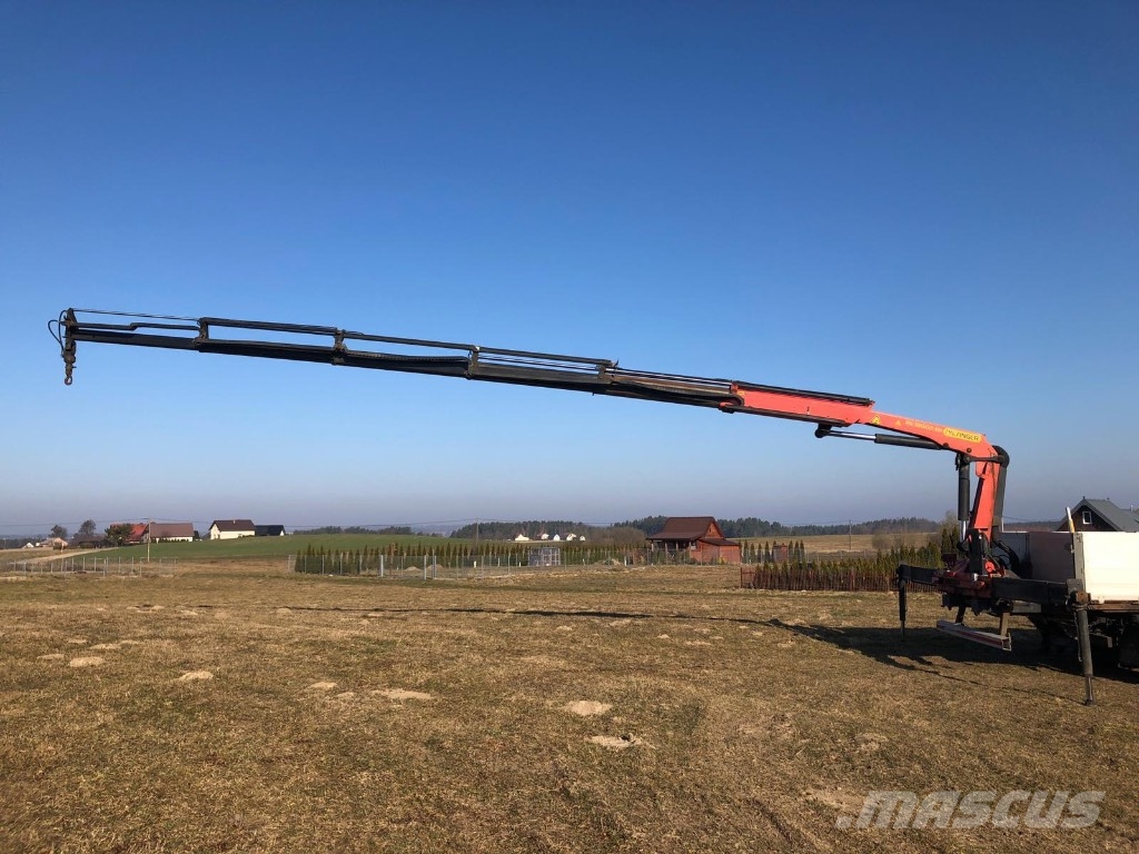 Volvo FM 12 Platformas/izkraušana no sāniem