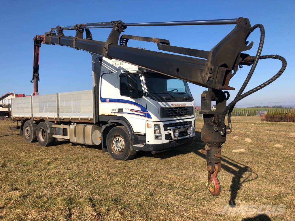 Volvo FM 12 Platformas/izkraušana no sāniem