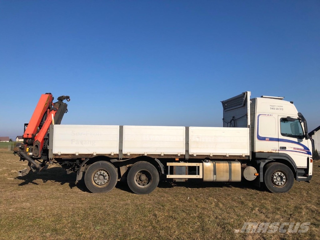 Volvo FM 12 Platformas/izkraušana no sāniem