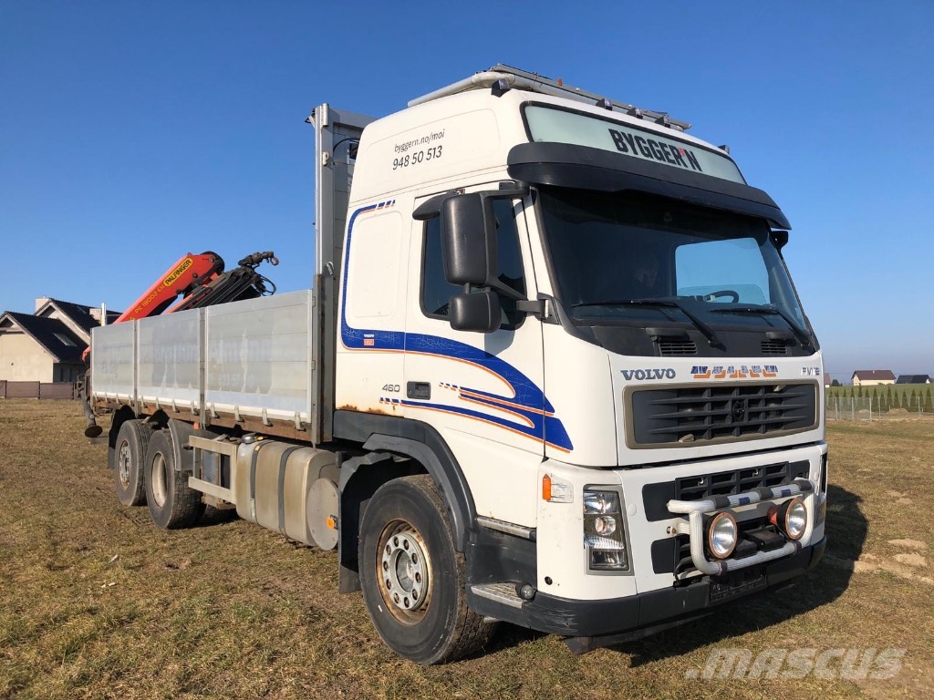 Volvo FM 12 Platformas/izkraušana no sāniem