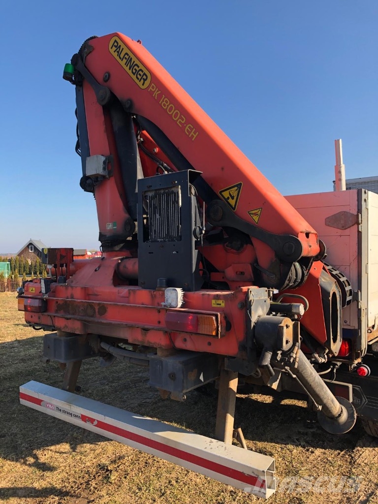 Volvo FM 12 Platformas/izkraušana no sāniem