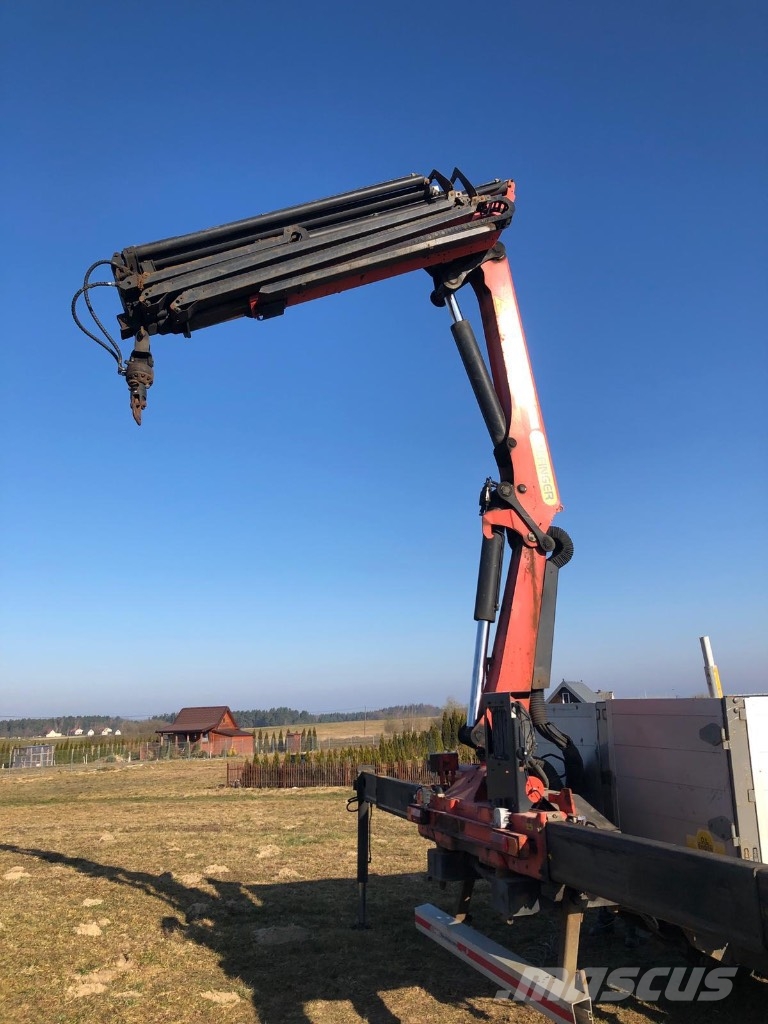 Volvo FM 12 Platformas/izkraušana no sāniem