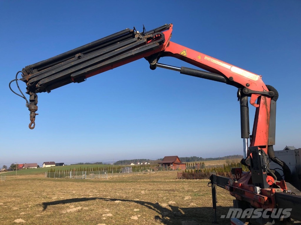Volvo FM 12 Platformas/izkraušana no sāniem