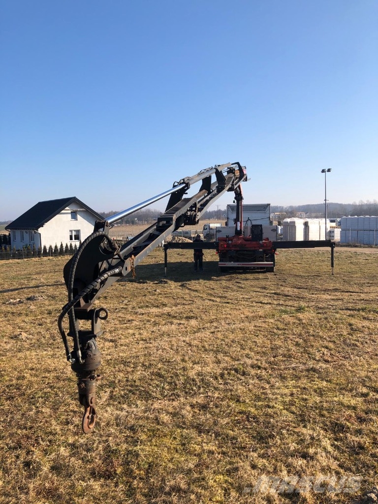 Volvo FM 12 Platformas/izkraušana no sāniem
