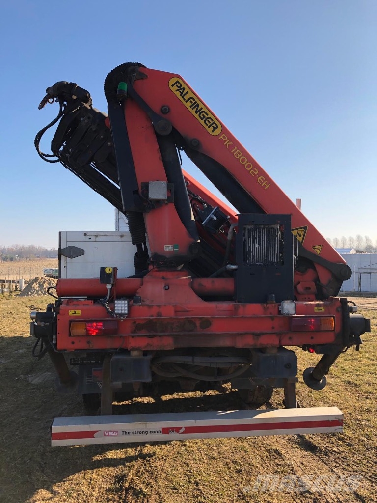 Volvo FM 12 Platformas/izkraušana no sāniem