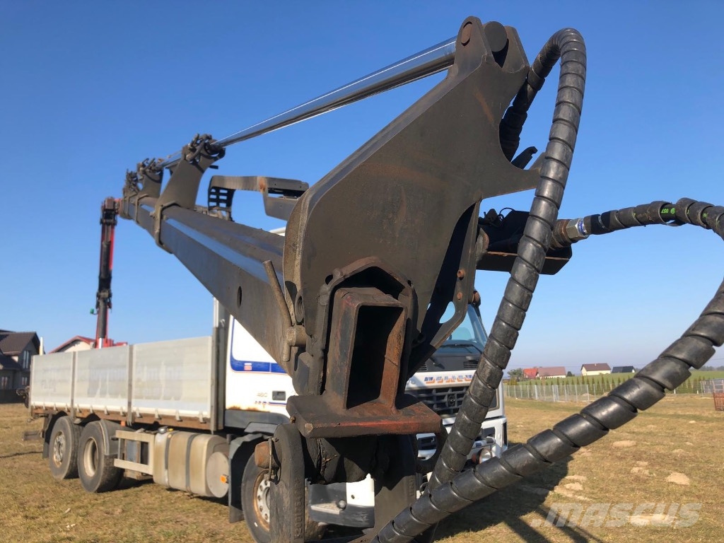 Volvo FM 12 Platformas/izkraušana no sāniem