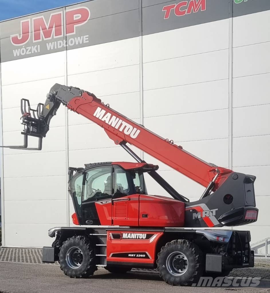 Manitou MRT 2260 360 160Y ST5 S1 Chariot télescopique