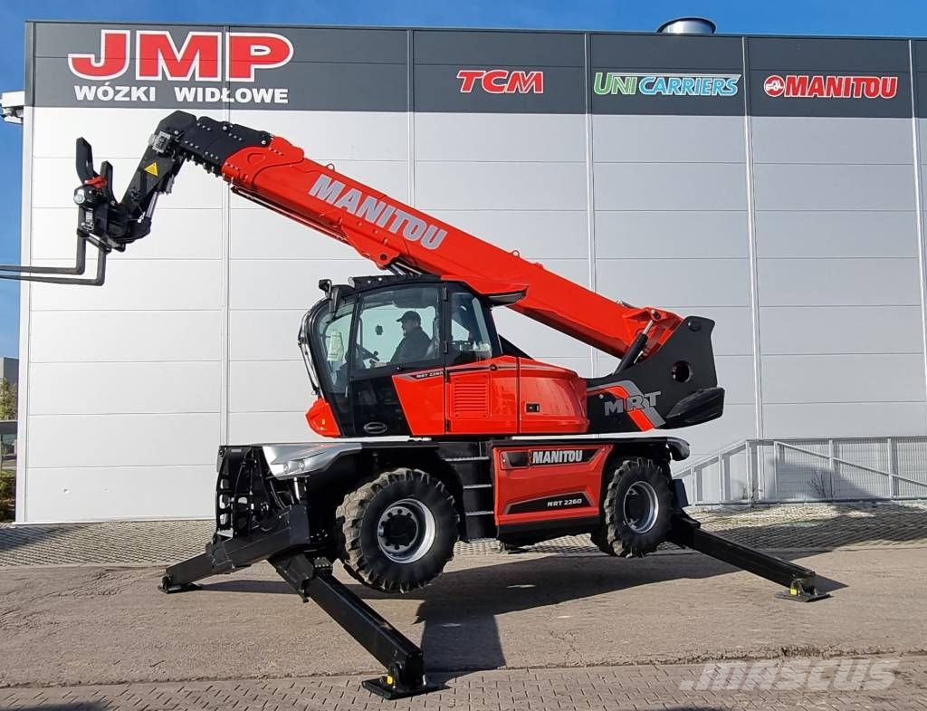 Manitou MRT 2260 360 160Y ST5 S1 Chariot télescopique