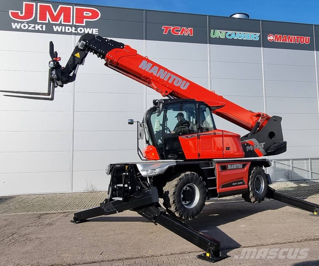 Manitou MRT 2260 360 160Y ST5 S1 Chariot télescopique
