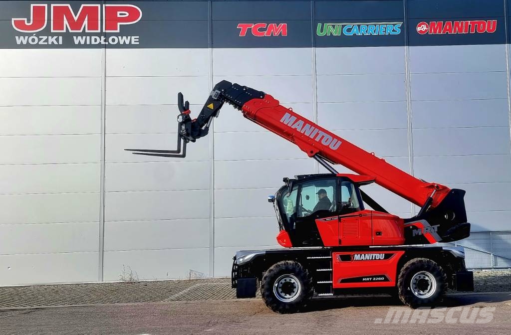 Manitou MRT 2260 360 160Y ST5 S1 Chariot télescopique