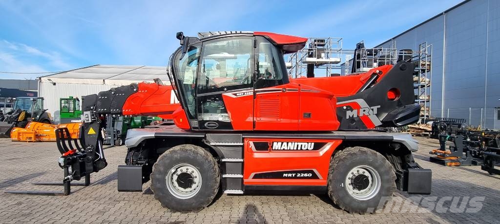 Manitou MRT 2260 360 160Y ST5 S1 Chariot télescopique