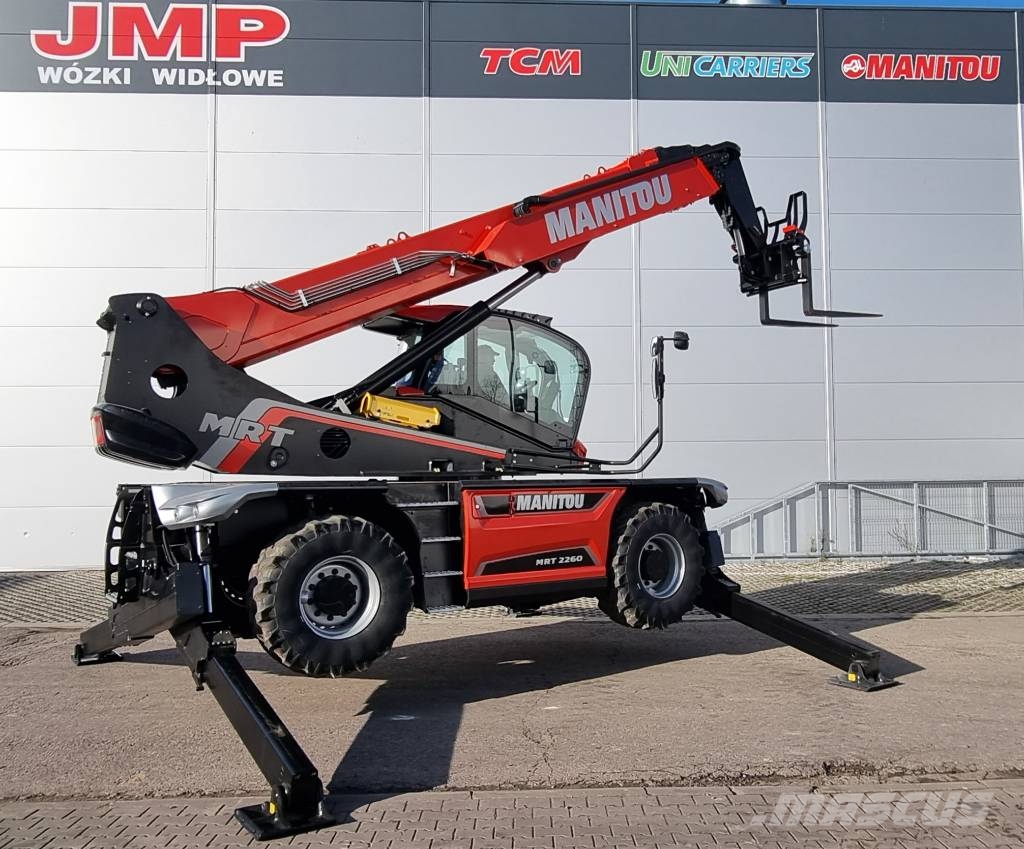Manitou MRT 2260 360 160Y ST5 S1 Chariot télescopique
